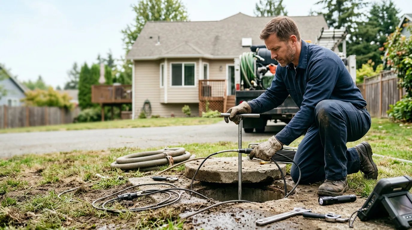 Septic Tank Pumping in Trout Lake, WA